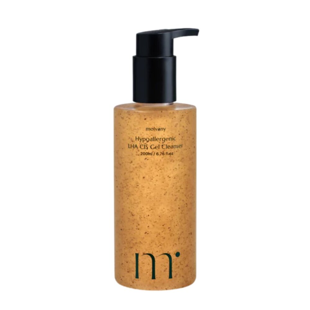Molvany Hypoallergenic LHA CIS Gel Cleanser